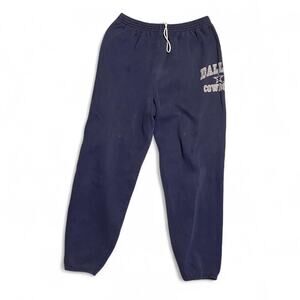 Vintage Dallas cowboys sweatpants - 1995 Logo 7 Dallas Cowboys Sweatpants